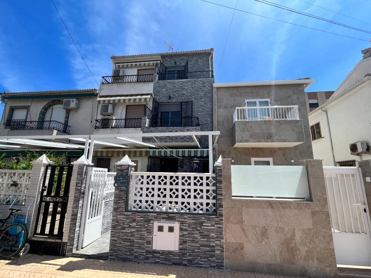 Prachtig Gemoderniseerde Woning Op 250 Meter Van Het Strand Santa Pola Exterior photo