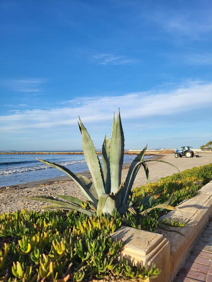 Prachtig Gemoderniseerde Woning Op 250 Meter Van Het Strand Santa Pola Exterior photo